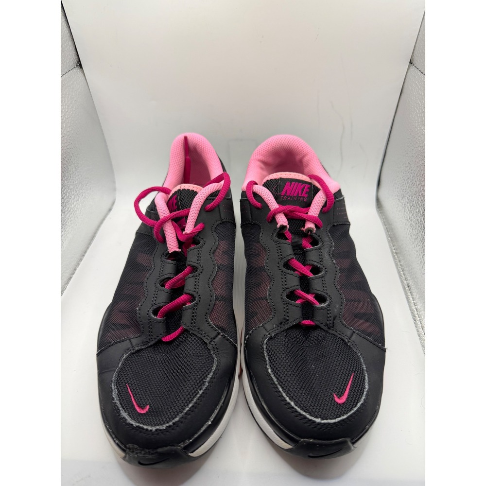 Nike Flex TR 2 Womens Training Shoes Black Pink 511332-015 Gym Sneakers Size 9